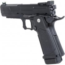 Arcturus Vanguard 4.3 Inch Hi-Capa Gas Blow Back Pistol - Black