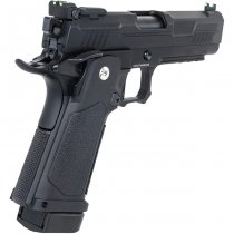 Arcturus Vanguard 4.3 Inch Hi-Capa Gas Blow Back Pistol - Black
