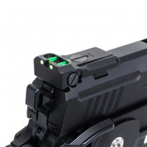 Arcturus Vanguard 4.3 Inch Hi-Capa Gas Blow Back Pistol - Black