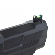 Arcturus Vanguard 4.3 Inch Hi-Capa Gas Blow Back Pistol - Black