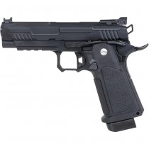 Arcturus Vanguard 4.3 Inch Hi-Capa Gas Blow Back Pistol - Black