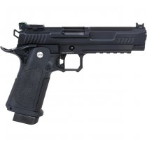 Arcturus Vanguard 5.0 Inch Hi-Capa Gas Blow Back Pistol - Black
