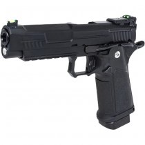 Arcturus Vanguard 5.0 Inch Hi-Capa Gas Blow Back Pistol - Black