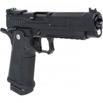 Arcturus Vanguard 5.0 Inch Hi-Capa Gas Blow Back Pistol - Black