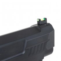 Arcturus Vanguard 5.0 Inch Hi-Capa Gas Blow Back Pistol - Black