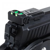 Arcturus Vanguard 5.0 Inch Hi-Capa Gas Blow Back Pistol - Black