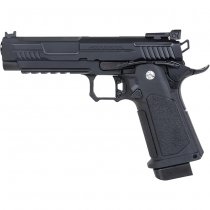 Arcturus Vanguard 5.0 Inch Hi-Capa Gas Blow Back Pistol - Black