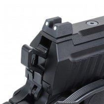 Arcturus Vanguard 5.0 Inch Hi-Capa OR Gas Blow Back Pistol - Black