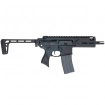 Salvo Precision MWS MCX Rattler .300BLK 5.5 Inch Gas Blow Back Rifle - Black