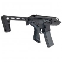 Salvo Precision MWS MCX Rattler .300BLK 5.5 Inch Gas Blow Back Rifle - Black