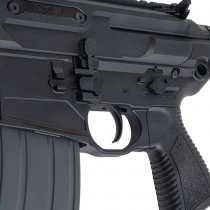 Salvo Precision MWS MCX Rattler .300BLK 5.5 Inch Gas Blow Back Rifle - Black