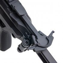 Salvo Precision MWS MCX Rattler .300BLK 5.5 Inch Gas Blow Back Rifle - Black