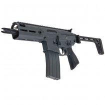 Salvo Precision MWS MCX Rattler .300BLK 5.5 Inch Gas Blow Back Rifle - Grey