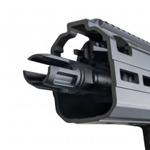 Salvo Precision MWS MCX Rattler .300BLK 5.5 Inch Gas Blow Back Rifle - Grey