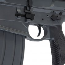 Salvo Precision MWS MCX Rattler .300BLK 5.5 Inch Gas Blow Back Rifle - Grey