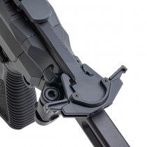 Salvo Precision MWS MCX Rattler .300BLK 5.5 Inch Gas Blow Back Rifle - Grey