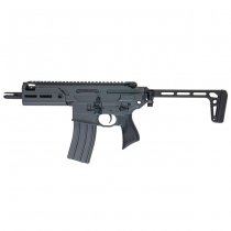Salvo Precision MWS MCX Rattler .300BLK 5.5 Inch Gas Blow Back Rifle - Grey