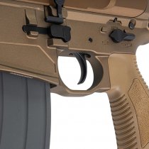 Salvo Precision MWS MCX Rattler .300BLK 5.5 Inch Gas Blow Back Rifle - Dark Earth