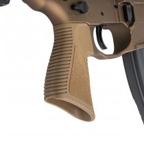 Salvo Precision MWS MCX Rattler .300BLK 5.5 Inch Gas Blow Back Rifle - Dark Earth