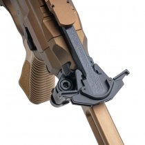 Salvo Precision MWS MCX Rattler .300BLK 5.5 Inch Gas Blow Back Rifle - Dark Earth