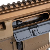 Salvo Precision MWS MCX Rattler .300BLK 5.5 Inch Gas Blow Back Rifle - Dark Earth