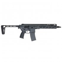 Salvo Precision MWS Spear LT 5.56 11.5 Inch Gas Blow Back Rifle - Grey
