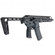 Salvo Precision MWS Spear LT 5.56 11.5 Inch Gas Blow Back Rifle - Grey