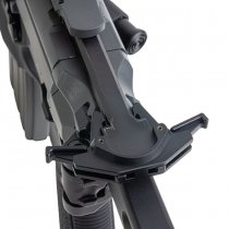 Salvo Precision MWS Spear LT 5.56 11.5 Inch Gas Blow Back Rifle - Grey