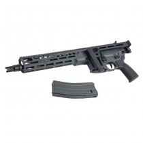 Salvo Precision MWS Spear LT 5.56 11.5 Inch Gas Blow Back Rifle - Grey