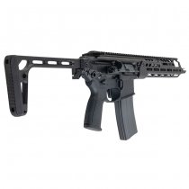 Salvo Precision MWS Spear LT 5.56 11.5 Inch Gas Blow Back Rifle - Black