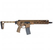 Salvo Precision MWS Spear LT 5.56 11.5 Inch Gas Blow Back Rifle - Dark Earth