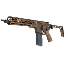 Salvo Precision MWS Spear LT 5.56 11.5 Inch Gas Blow Back Rifle - Dark Earth