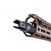 Salvo Precision MWS Spear LT 5.56 11.5 Inch Gas Blow Back Rifle - Dark Earth