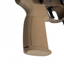 Salvo Precision MWS Spear LT 5.56 11.5 Inch Gas Blow Back Rifle - Dark Earth