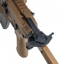 Salvo Precision MWS Spear LT 5.56 11.5 Inch Gas Blow Back Rifle - Dark Earth