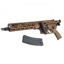 Salvo Precision MWS Spear LT 5.56 11.5 Inch Gas Blow Back Rifle - Dark Earth