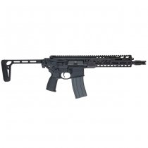 Salvo Precision MWS Spear CSAW LT 5.56 10.5 Inch Gas Blow Back Rifle - Black