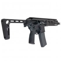 Salvo Precision MWS Spear CSAW LT 5.56 10.5 Inch Gas Blow Back Rifle - Black