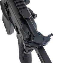 Salvo Precision MWS Spear CSAW LT 5.56 10.5 Inch Gas Blow Back Rifle - Black