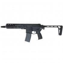 Salvo Precision MWS Spear CSAW LT 5.56 10.5 Inch Gas Blow Back Rifle - Black
