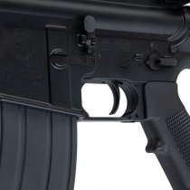 Salvo Precision DD MWS M4A1 RIS III Gas Blow Back Rifle - Dark Earth