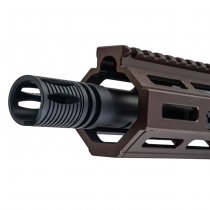 Salvo Precision DD MWS M4A1 RIS III Gas Blow Back Rifle - Dark Earth