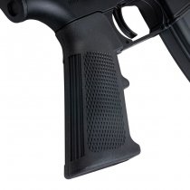 Salvo Precision DD MWS M4A1 RIS III Gas Blow Back Rifle - Dark Earth