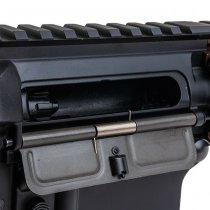 Salvo Precision DD MWS M4A1 RIS III Gas Blow Back Rifle - Dark Earth