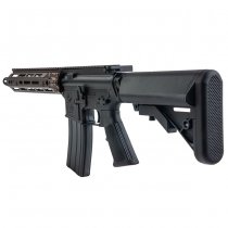 Salvo Precision DD MWS M4A1 RIS III Gas Blow Back Rifle - Dark Earth