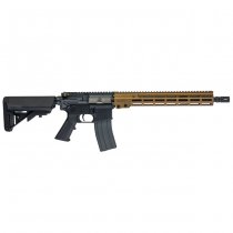 Salvo Precision MWS URG-I Gas Blow Back Rifle - Dark Earth