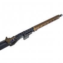Salvo Precision MWS URG-I Gas Blow Back Rifle - Dark Earth