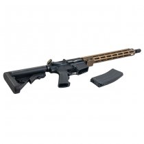 Salvo Precision MWS URG-I Gas Blow Back Rifle - Dark Earth