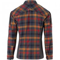 Helikon-Tex MBDU Shirt Nylon Sorona Blend - Dark Autumn Checkered - L
