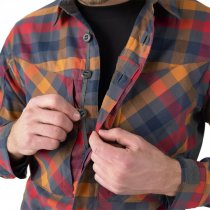 Helikon-Tex MBDU Shirt Nylon Sorona Blend - Dark Autumn Checkered - L